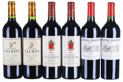 2003/2008 Mixed Lot of St Julien and Margaux