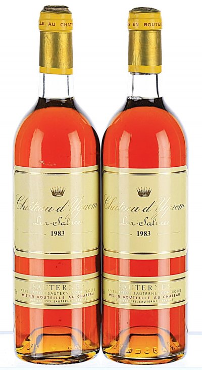 Chateau d'Yquem Premier Cru Superieur, Sauternes