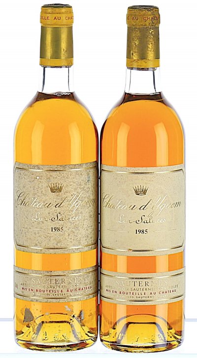 Chateau d'Yquem Premier Cru Superieur, Sauternes