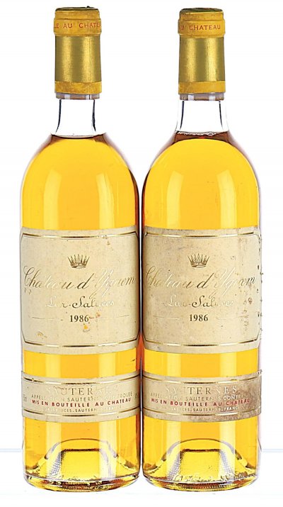 Chateau d'Yquem Premier Cru Superieur, Sauternes