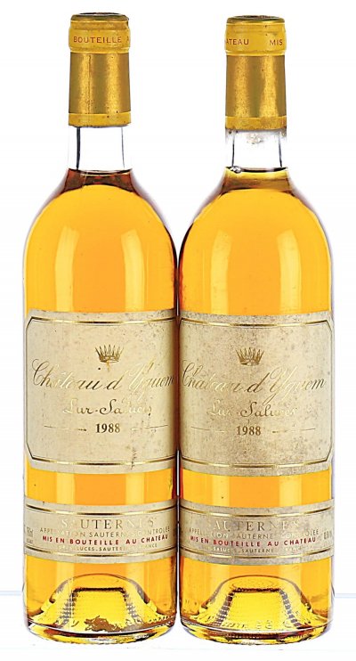 Chateau d'Yquem Premier Cru Superieur, Sauternes