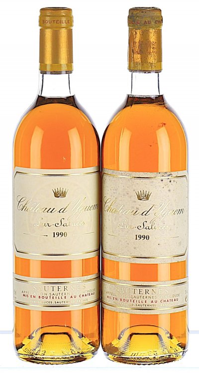 Chateau d'Yquem Premier Cru Superieur, Sauternes
