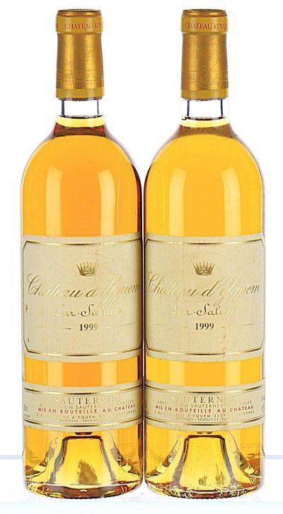 Chateau d'Yquem Premier Cru Superieur, Sauternes