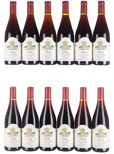 Jacques Dury, Rully, La Chaume