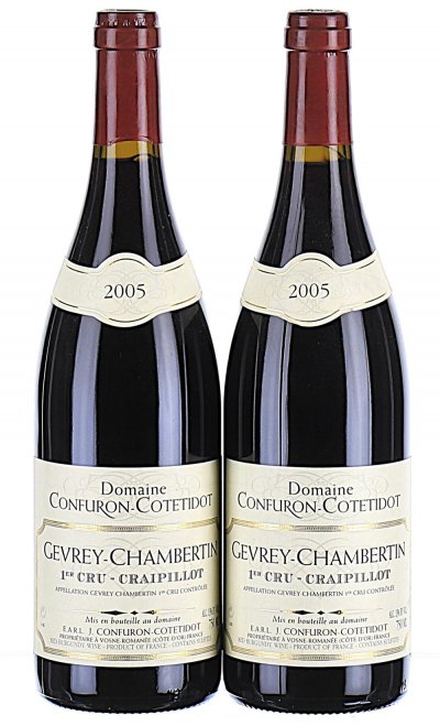 Domaine Confuron Cotetidot, Gevrey-Chambertin Premier Cru, Craipillot