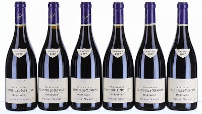 Frederic Magnien, Chambolle-Musigny Premier Cru, Les Borniques