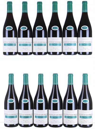Domaine Henri Gouges, Nuits-Saint-Georges Premier Cru, Clos des Porrets-Saint-Georges - In Bond