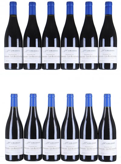 Aleth Girardin, Pommard Premier Cru, Les Rugiens Bas