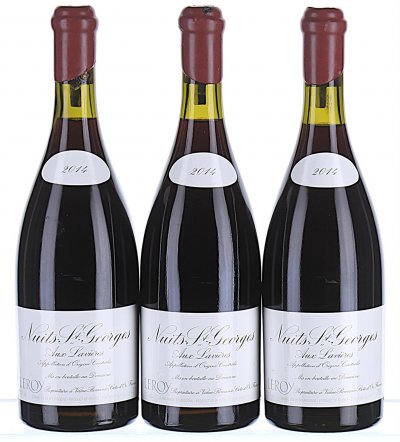 Domaine Leroy, Nuits-Saint-Georges, Aux Lavieres - In Bond