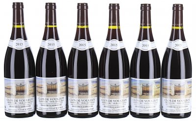 Gerard Raphet, Clos de Vougeot Grand Cru, Vieilles Vignes - In Bond