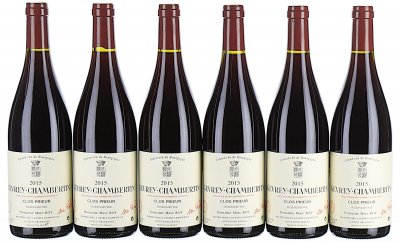 Marc Roy, Gevrey-Chambertin, Clos Prieur - In Bond