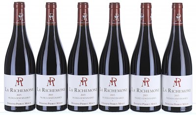 Perrot-Minot, Nuits-Saint-Georges, La Richemone Vignes Centenaires - In Bond