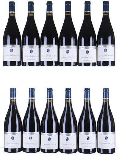 2012/2015 Michele et Patrice Rion, Chambolle-Musigny Premier Cru, Les Gruenchers