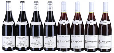 2015/2017 Mixed Lot of Red Burgundy