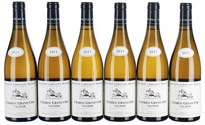 Domaine Christian Moreau Pere & Fils, Chablis Grand Cru, Valmur - In Bond