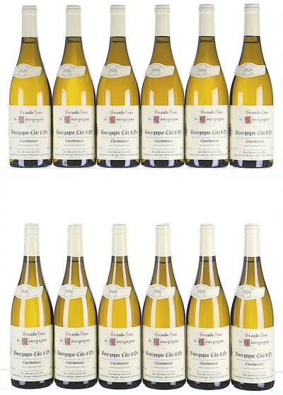 Paul Pernot, Bourgogne, Cote d'Or Chardonnay - In Bond