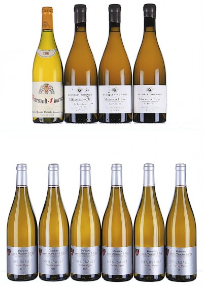 2011/2018 Mixed Lot of White Burgundy