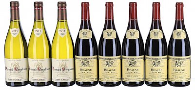 2012/2014 Mixed Lot of Premier Cru Burgundy