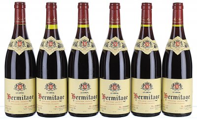 M. Sorrel, Hermitage, Le Greal