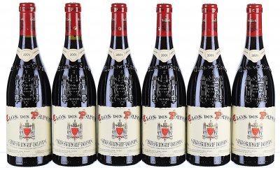 Clos des Papes, Chateauneuf-du-Pape, Rouge