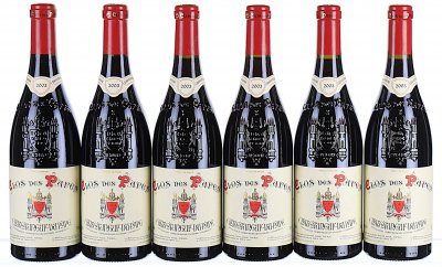 Clos des Papes, Chateauneuf-du-Pape, Rouge