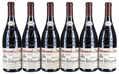 Vieux Telegraphe, Chateauneuf-du-Pape, La Crau Rouge