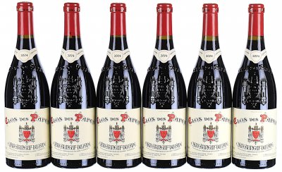 Clos des Papes, Chateauneuf-du-Pape, Rouge