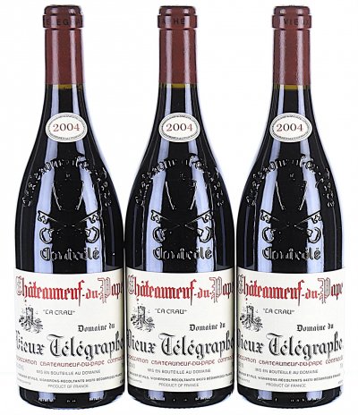 Vieux Telegraphe, Chateauneuf-du-Pape, La Crau Rouge