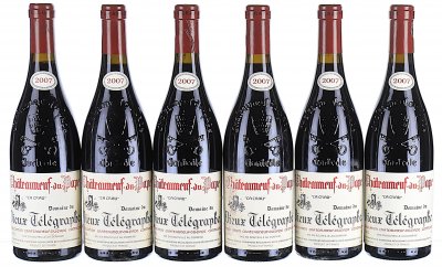 Vieux Telegraphe, Chateauneuf-du-Pape, La Crau Rouge