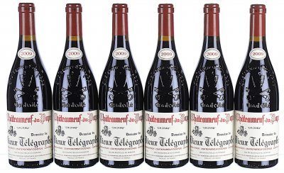 Vieux Telegraphe, Chateauneuf-du-Pape, La Crau Rouge