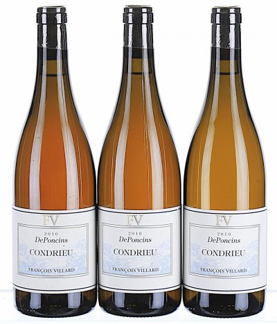 Francois Villard, Condrieu, DePoncins