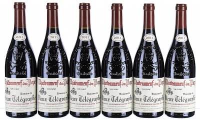 Vieux Telegraphe, Chateauneuf-du-Pape, La Crau Rouge