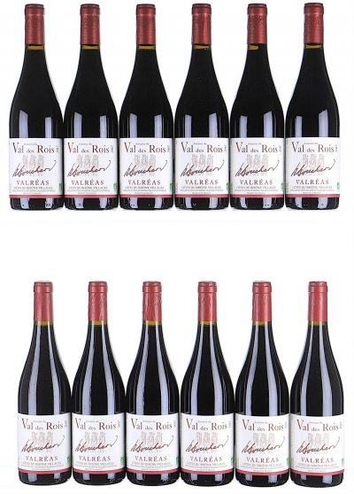 Val Rois, Cotes du Rhone, Valreas