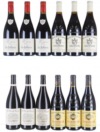 Mixed Lot of Gigondas