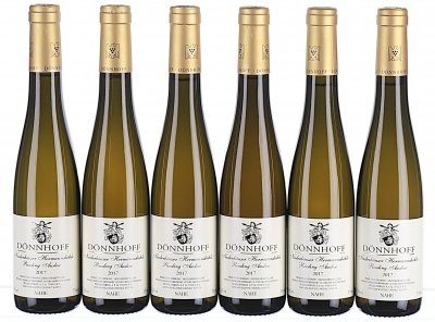 Donnhoff, Niederhauser Hermannshohle Riesling Auslese Goldkapsel, Nahe (Halves) - In Bond