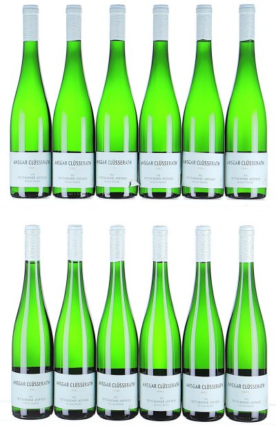 Ansgar Clusserath, Trittenheimer Apotheke Riesling Trocken, Mosel - In Bond