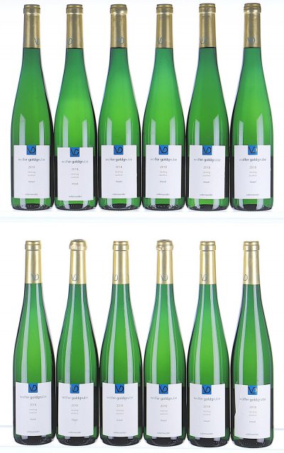Weingut Vollenweider, Wolfer Goldgrube Riesling Auslese Goldkapsel, Mosel - In Bond