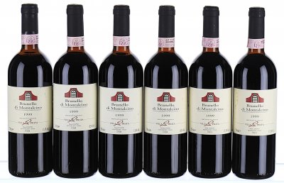 Villa Le Prata, Brunello di Montalcino