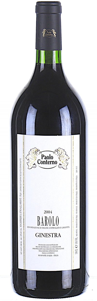 Paolo Conterno, Barolo, Ginestra (Magnum) - In Bond