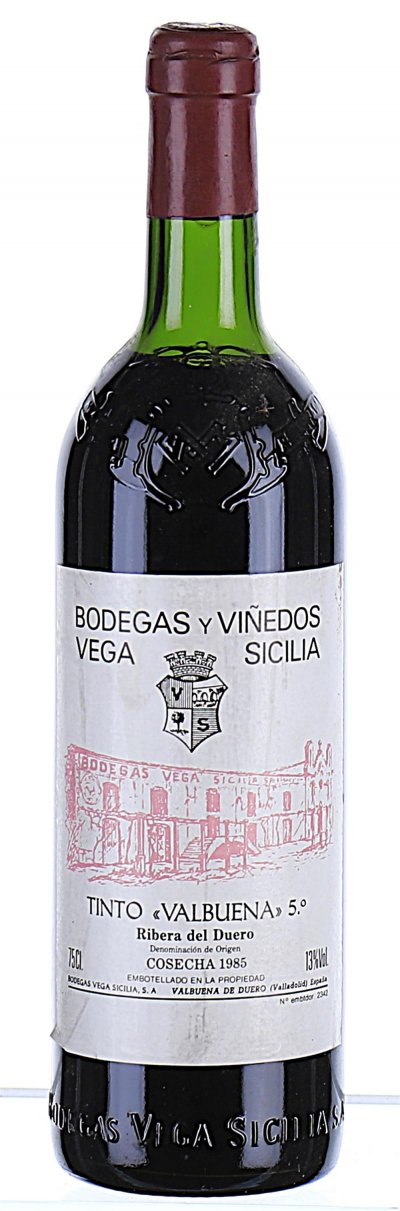 Vega Sicilia, Valbuena 5.°, Ribera del Duero