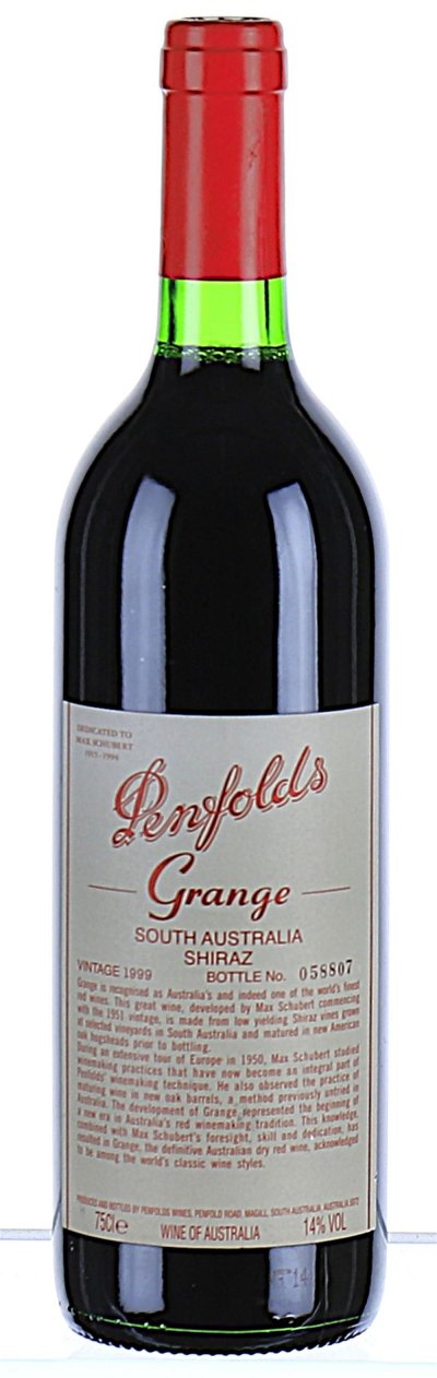 Penfolds, Grange, South Australia