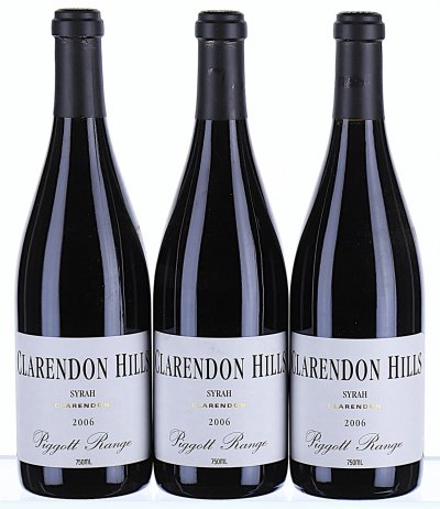 Clarendon Hills, Piggott Range Syrah, South Australia