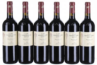 Cape Winemakers Guild (Abrie Beeslaar), Kanonkop CWG Paul Sauer, Stellenbosch