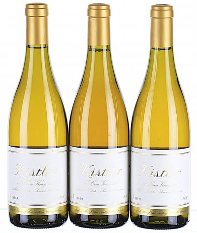 Kistler, McCrea Vineyard, Athearn Estate, Sonoma Mountain