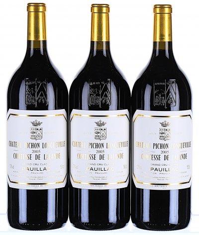Chateau Pichon Longueville Comtesse de Lalande 2eme Cru Classe, Pauillac (Magnums) - In Bond