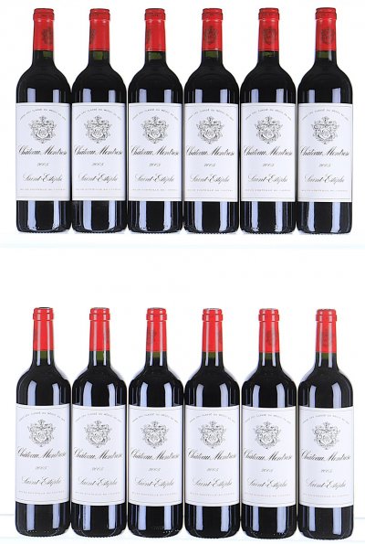 Chateau Montrose 2eme Cru Classe, Saint-Estephe - In Bond