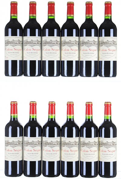 Chateau Calon Segur 3eme Cru Classe, Saint-Estephe - In Bond