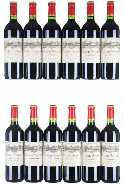 Chateau Calon Segur 3eme Cru Classe, Saint-Estephe - In Bond