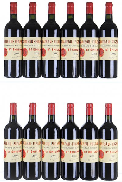 Chateau Figeac Premier Grand Cru Classe A, Saint-Emilion Grand Cru - In Bond