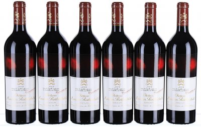 Chateau Mouton Rothschild Premier Cru Classe, Pauillac - In Bond